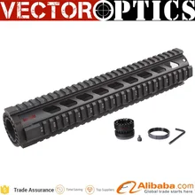 10 шт векторная оптика 12 дюйма с четырехъядерным процессором Вивер с креплением для реечное трубчатое цевье M4 M16 AR-15 AR 15 AR15 защита для рук с AR15 аксессуары