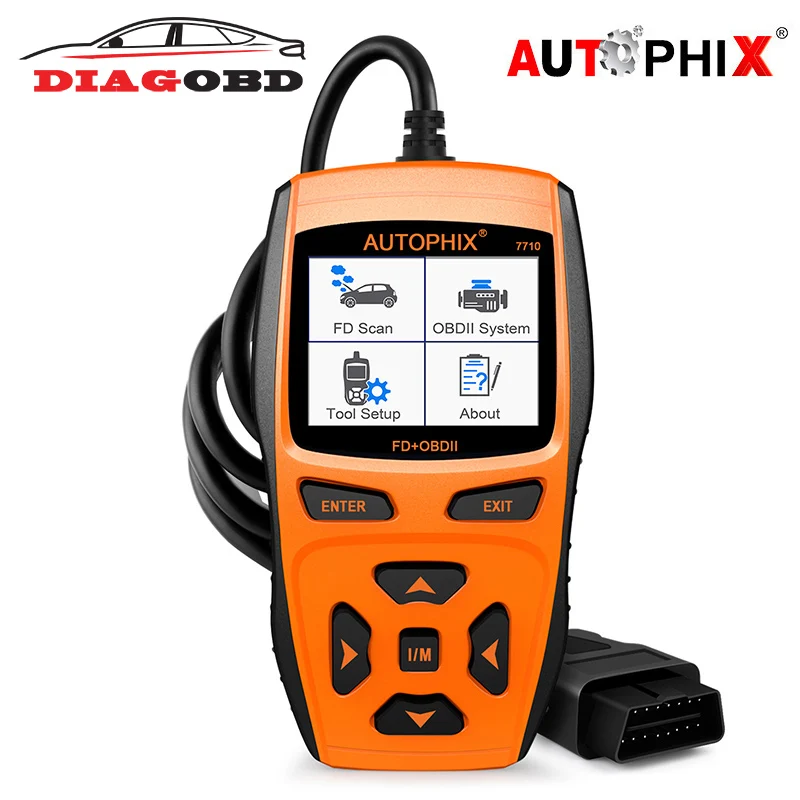 

Autophix For Ford Diagnostic Tool OBD2 Scanner EPB Oil Service Reset Injector Coding DPF Regeneration for Ford Focus Mondeo 7710
