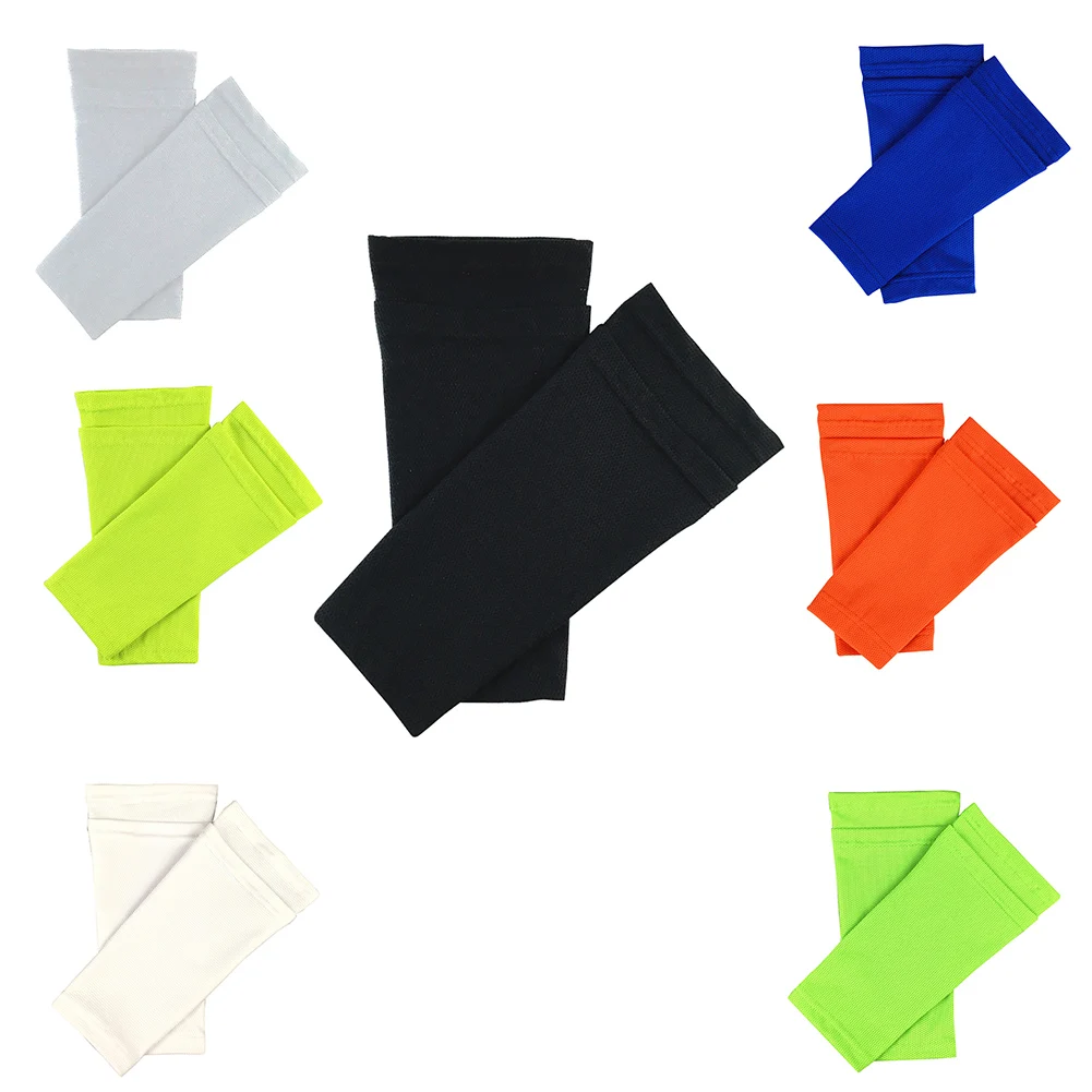 

2 PCS Football Protective Socks Pocket Football Padded Leg Set Football Basketball Training Sports Protective Equipment