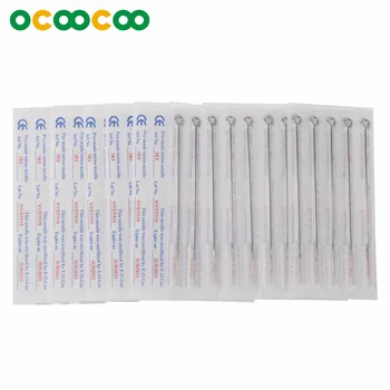 

50PCS 3RS Round Shader Tattoo Needles Disposable Sterilized Individual Package 304 Medical Stainless Steel with RoHS - RS Series