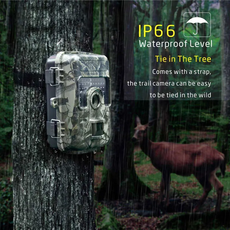 Hot Sale 1080P HD Hunting Camera 16MP 38pcs 940nm Infrared LEDs Hunting Traps Wildlife Trail Camera