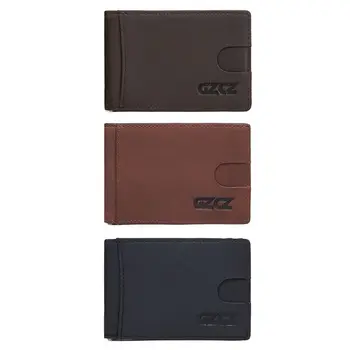 

Sell at a loss! THINKTHENDO Men RFID Blocking Slim Wallet Business Genuine Leather Cash ID Credit Card Holder