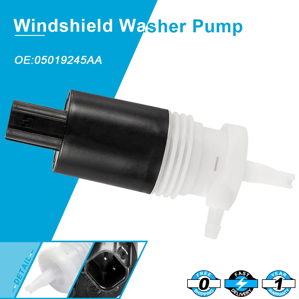 

Windshield Washer Pump Fit For Dodge Caravan Chrysler Town & Country 2001-2003