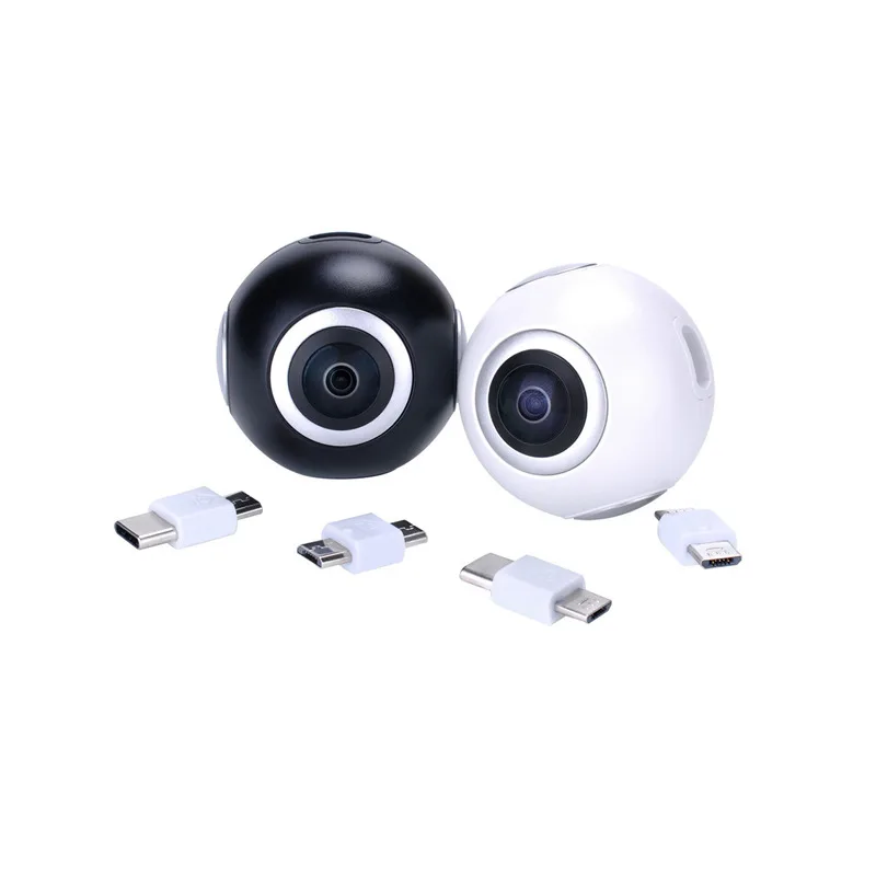  KaRue 360 camera 360 Panoramic Camera VR Camera 210 Degree Dual Wide Angle Fisheye Lens 360 Camera 