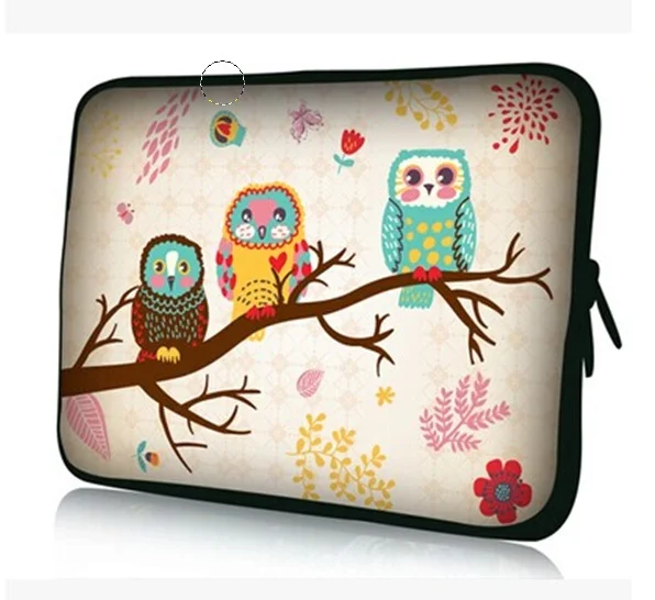Owl Laptop Case 15.6 Waterproof laptop Bag for 15.4" 15.6" notebook