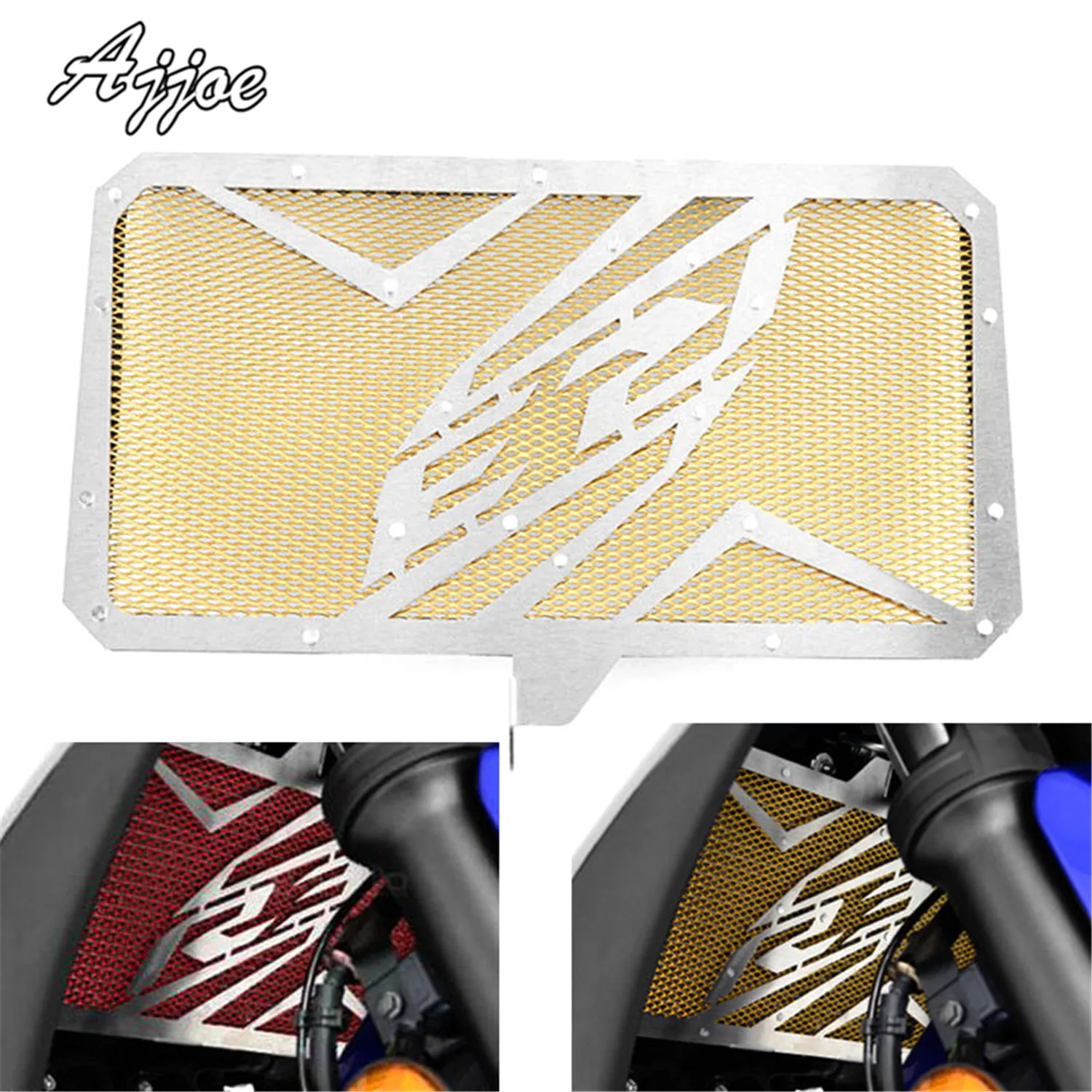 Motorcycle Radiator Grille Guard Cover Protector For Yamaha YZF R3 R3