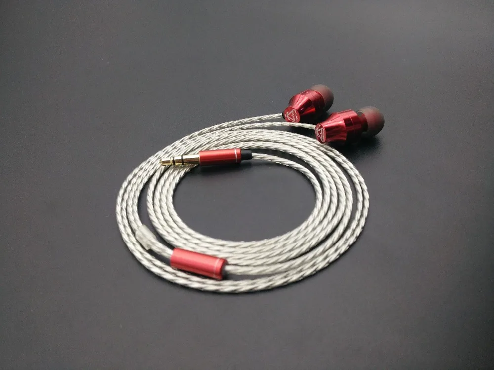 Musicmaker TONEKING TK11 динамический с BA двойным блоком + DD HIFI музыкальный монитор DJ в ухо