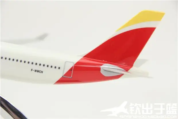 32 см Airbus A380 IBERIA 1:200 самолет из металлического сплава коллекция моделей игрушки самолет Подарки экспресс-EMS/DHL/