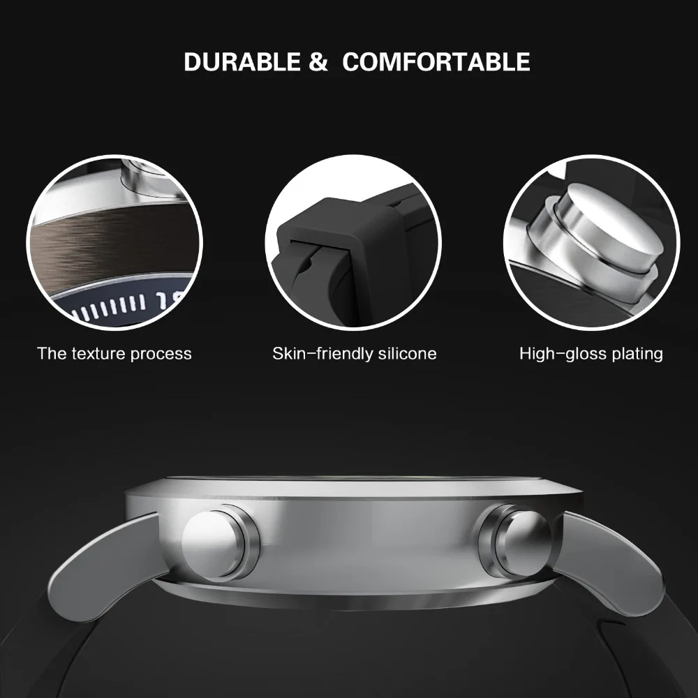 LEMFO LF23 Smart Watch Men Professional Sport IP68 Waterproof 610Mah Battery 33 Months Long Time Standby Vintage Clock