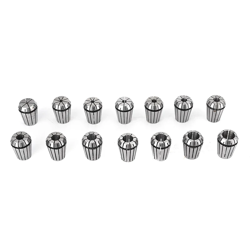 13 шт. 1-13 мм ER20 Набор пружинных цангов CNC Workholding гравировальный и фрезерный