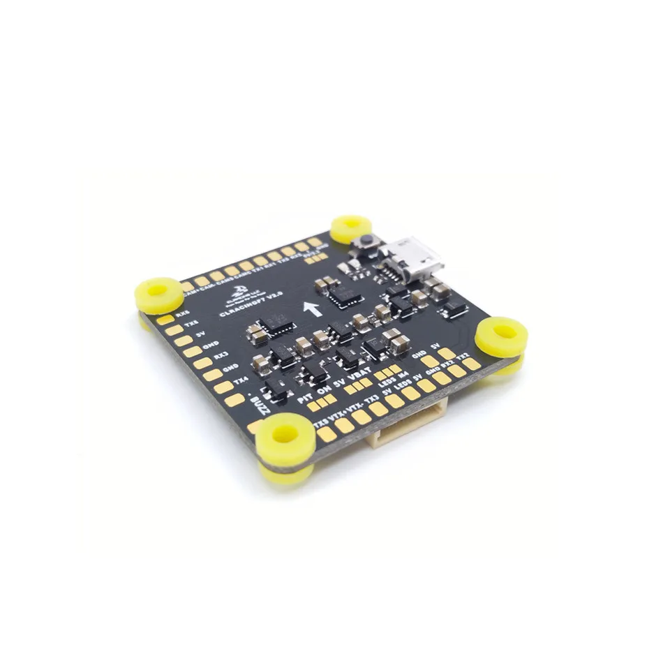 Контроллер полета CL RACING F7 DUAL V2 V2.1 STM32f722ret6 Betaflight OSD монитор напряжения резистор 5 в 3