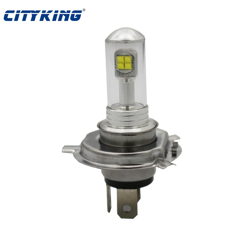 

2pcs White LED H4 LED h7 h1 HB3/9005 9006/HB4 LED headligt High Power cree led chip Car Fog lamp Bulb