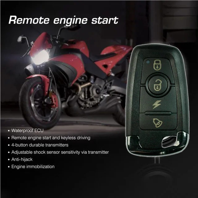 alarme moto suzuki