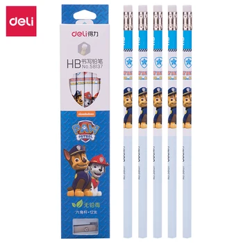 

Deli 58137 Kawaii Wood Pencils HB 72pcs Cartoon PAW Patrol School Pencil for Kids Writing School Items Cute Stationery Drawing