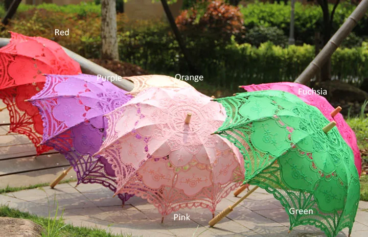 A028 Battenburg lace parasol (9)