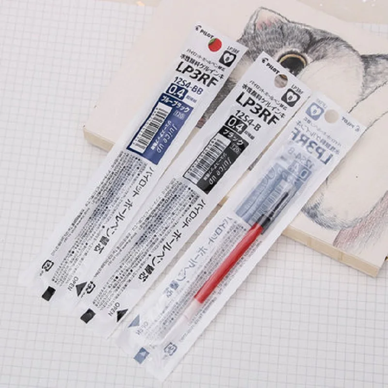 

Pilot Juice UP pen refill LP3RF 12S4 new type juice pen refill 0.4mm