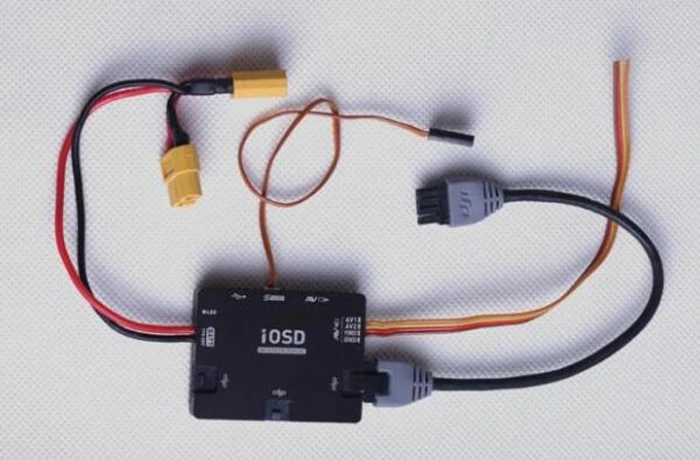 IOSD MARK II система наложения видео черный ящик A2 N3 A3 NAZA OSD поддержка WKM 3-6S Lipo нет необходимости адаптер для RC Mulitcopter