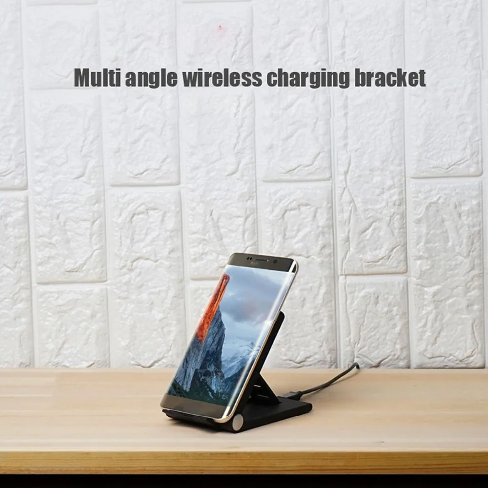 Qi-Car-Wireless-Charger-For-iPhone-Xs-Max-XR-X-Samsung-Intelligent-Infrared-Sensor-Fast-Wirless