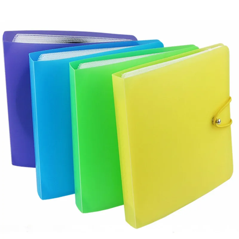

Hot 12 Plastic CD DVD Disc Double Sleeve Holder Clear Storage Case Package Disc Cover Dust-Proof Supplies Freeshipping Xmas Gift