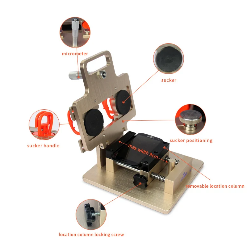 ЖК-дисплей демонтажная машина ручной a-рамка сепаратор для интеллектуального ремонта мобильных телефонов точно