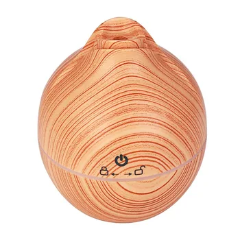 

New Humidification Aromatherapy Machine Household Creative Flower Bud Humidifier Beautiful Wood Grain Aroma Humidifier