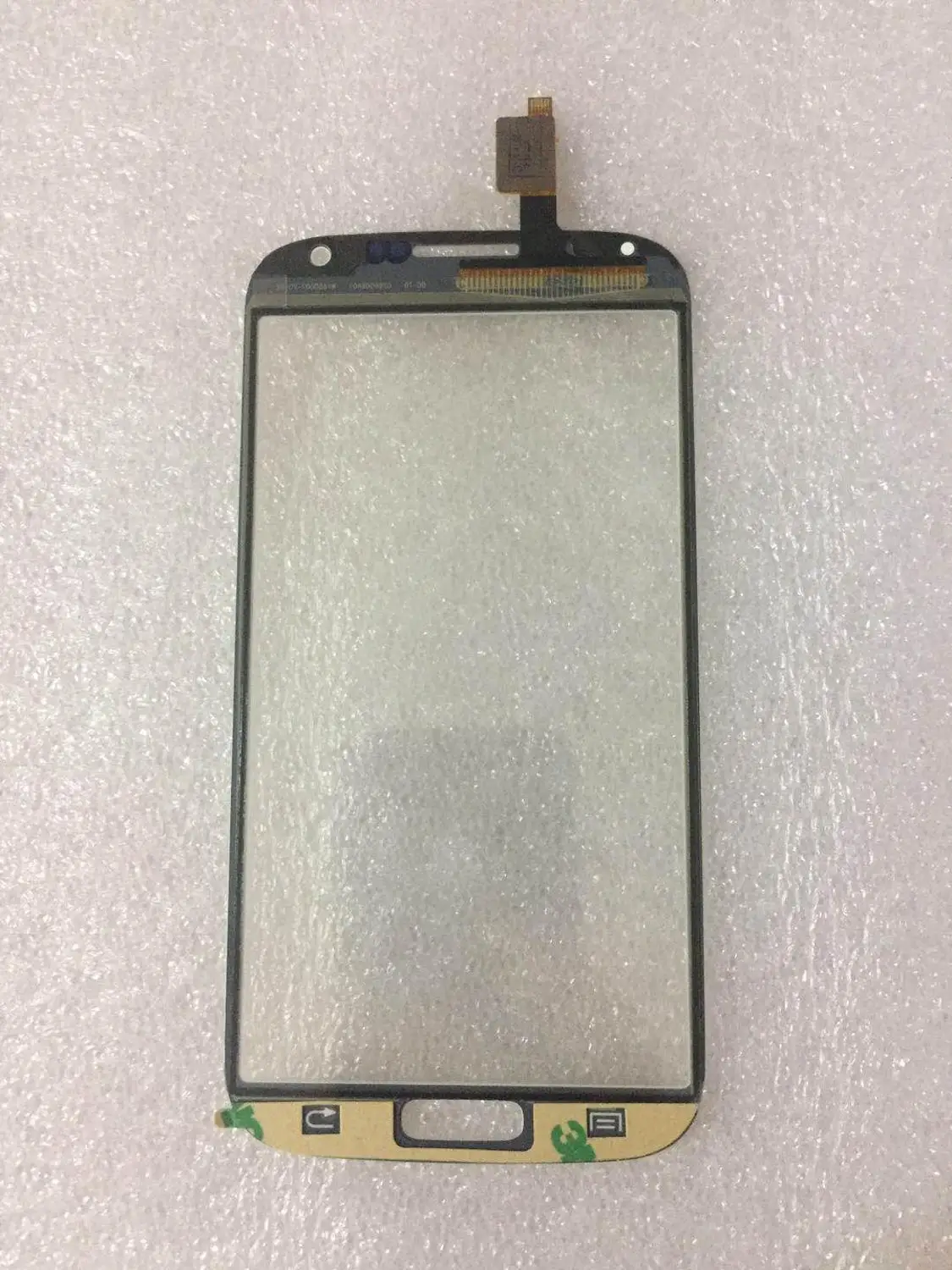 

zhizu external touch screen display Capacitive screen Glass Panel DC-70-3 C266006A01 for chinese MTK android phone GT-I9500 S4