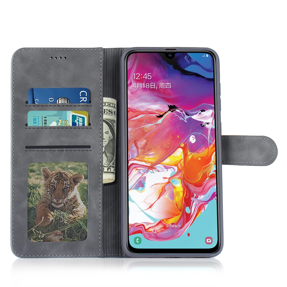 Роскошный кожаный чехол для Samsung Galaxy A80 A70 A60 A50 A40 A30 A20 A10 телефона 2019|Бамперы| |