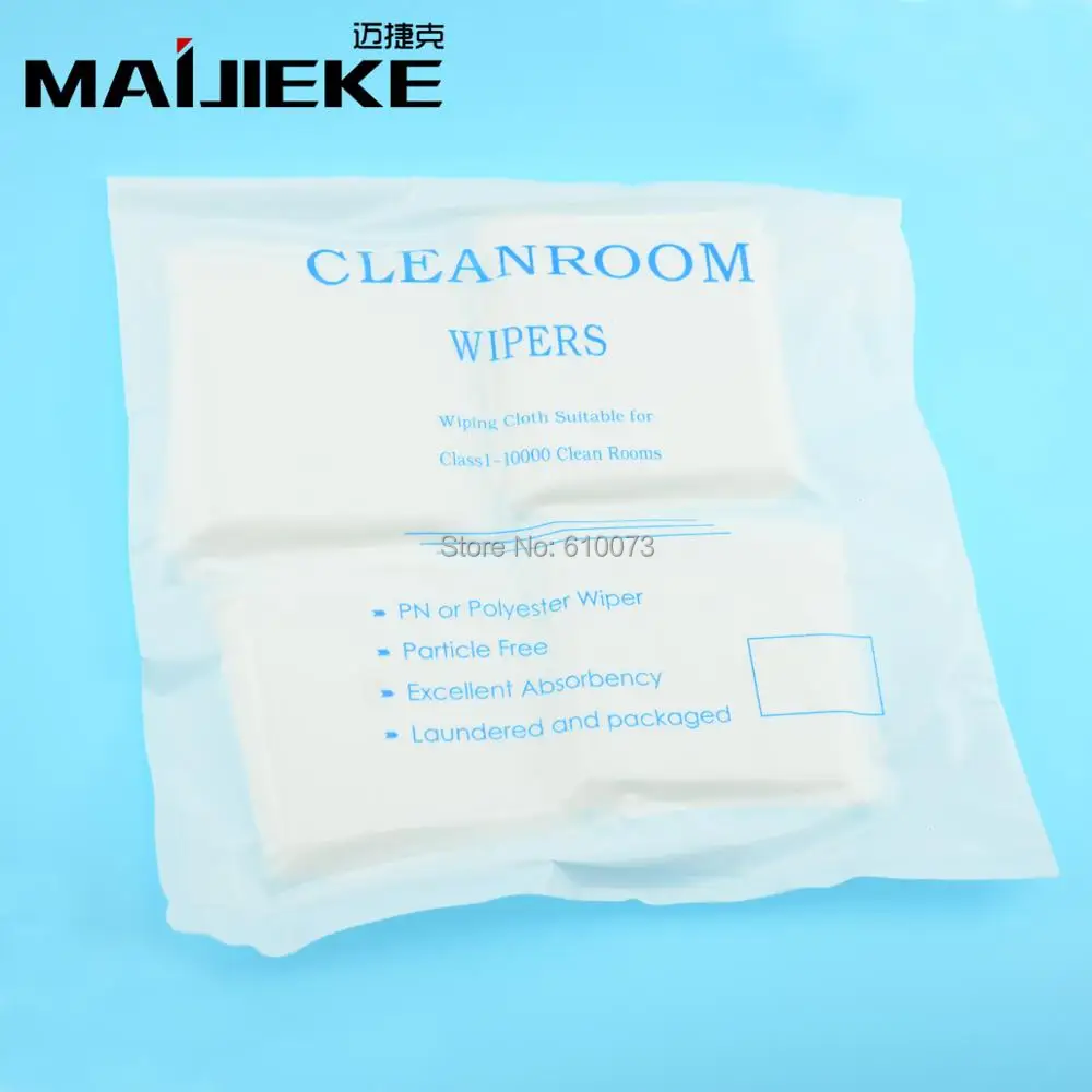Details about   200Pcs Clean Room Wiper Cleanroom Wipe Cloth for Printer Head Non-woven Cloth 