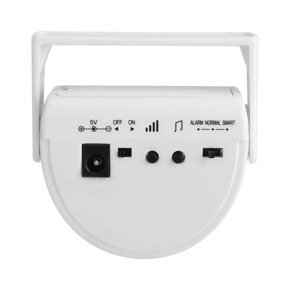 

3 modes 4 level adjustable sound volume Wireless Home Doorbell 32 different sounds Motion detector Music Alarm Infrared Doorbel