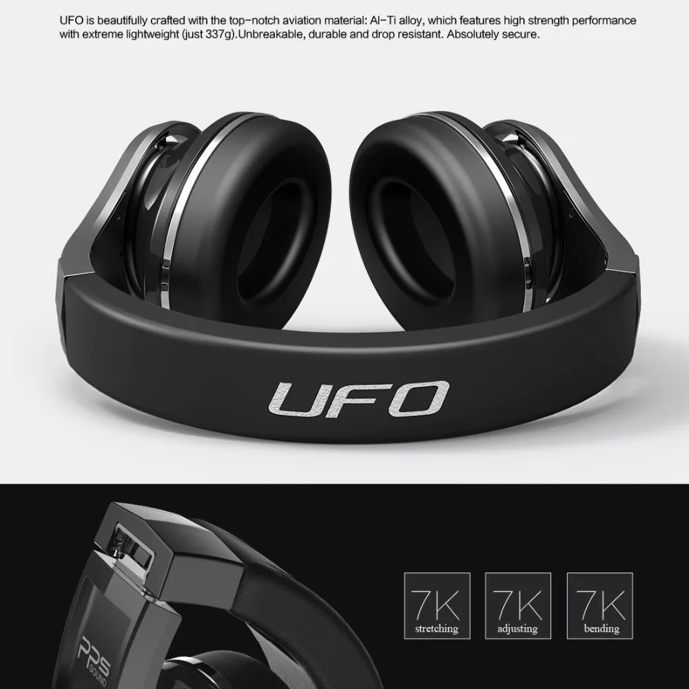 Bluedio U(ufo) High-end Bluetooth 