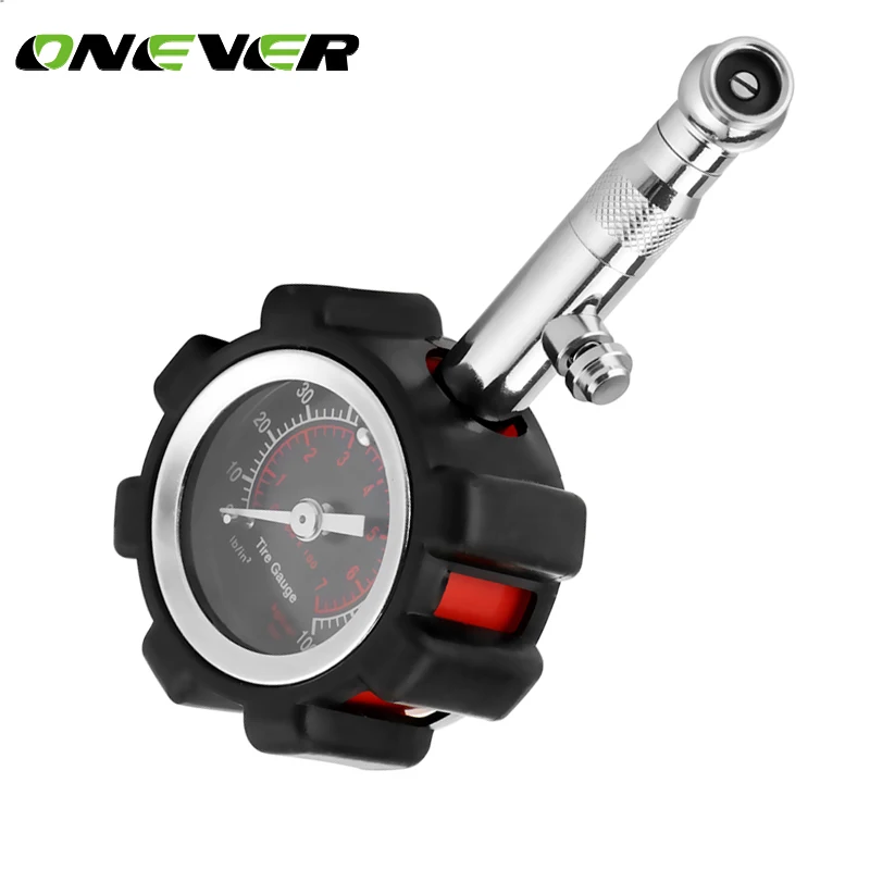 Датчик давления в шинах Onever 0 100 фунтов на квадратный дюйм|tire pressure car|auto tire pressurecar auto