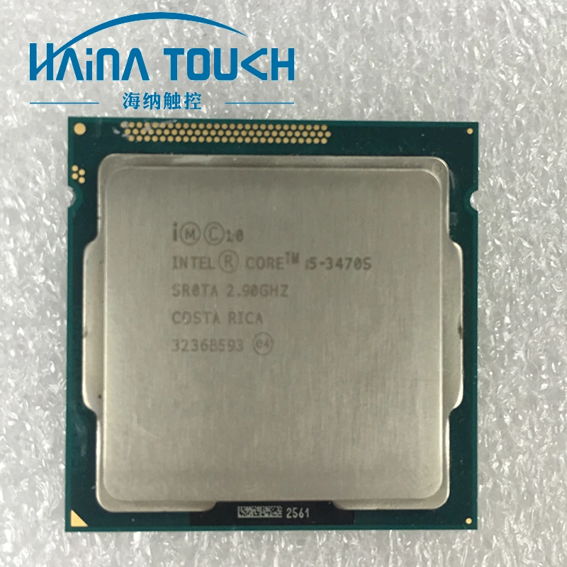 

100% Original Intel Core i5 3470s Processor 2.9GHz 6M Socket 1155 100% Working