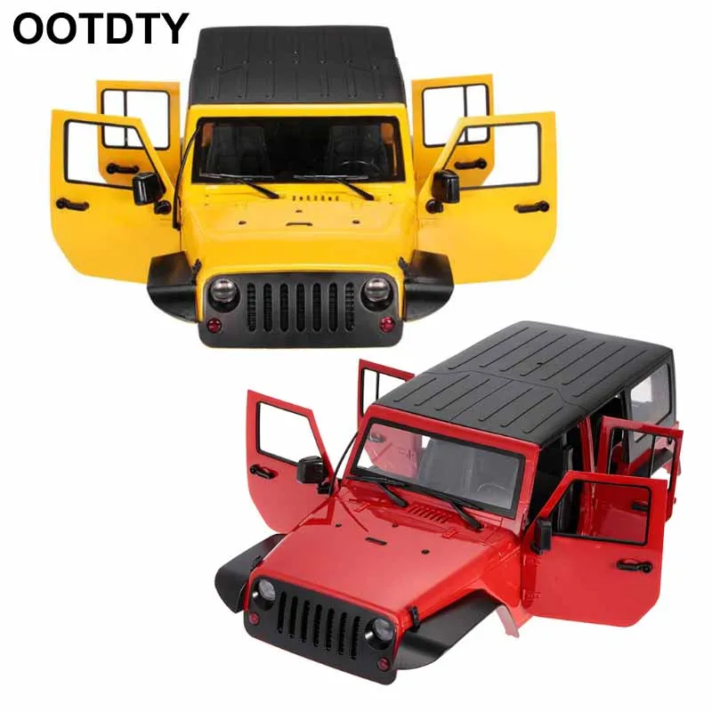 

RC Crawler 1/10 Car Body Shell Frame for Axial SCX10 RC4WD D90 Hard Plastic DIY