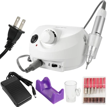 

Professional Electric Drill Machine File Polisher Manicure Kits Nail Salon Tools