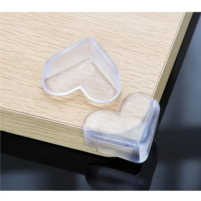 20pcs Safety Silicone Desk Protector Table Corner Edge Collision