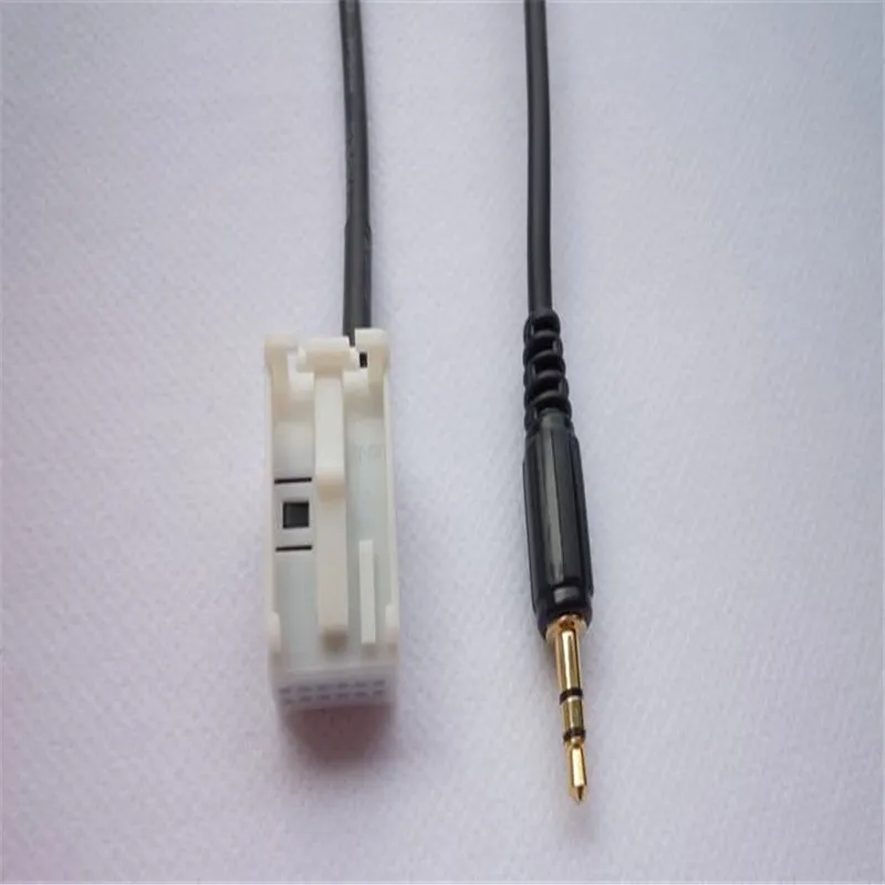 Kongyide 3 5 мм AUX Кабель адаптер Вход для кабеля mercedes benz W169 W221 #40|aux adapter cable|aux adapteraux input |