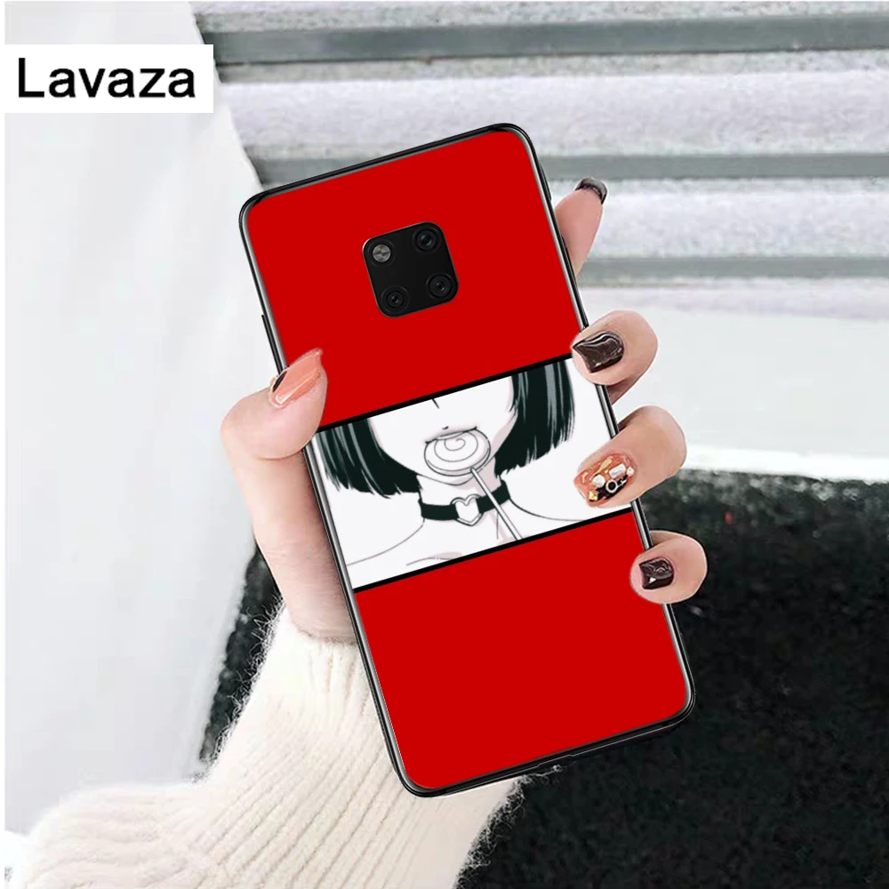 Силиконовый чехол с красивыми глазами из мультфильма для Huawei Mate 10 Pro 20 30 Lite Y5 Y6 Y7 Y9