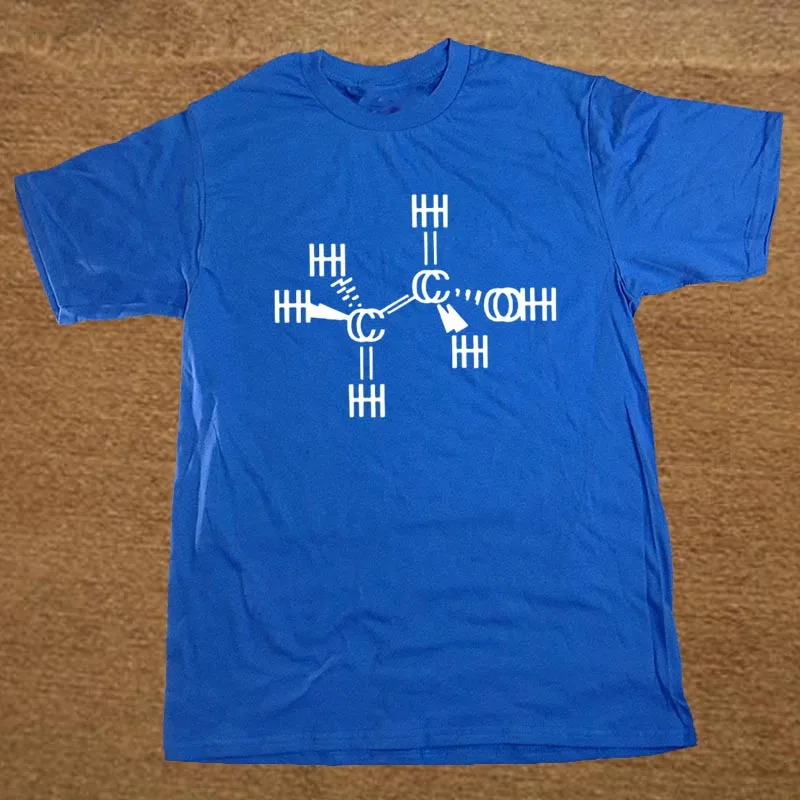 

Free Shipping Chemistry Reaction T Shirt Men cotton short sleeve Printed Brand new