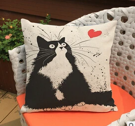 Купить Кота Подушку Недорого