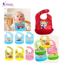 Детские нагрудники, Водонепроницаемые Детские фартуки, Слюнявчики для младенцев, Слюнявчики, полотенца для кормления, детская отрыжка, одежда для девочек и мальчиков, силиконовый нагрудник с принтом