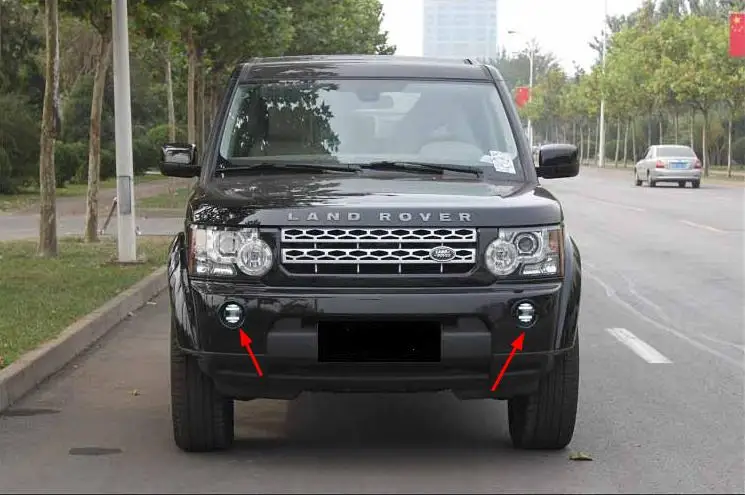 KOWELL автомобильный Стайлинг противотуманная фара для Land Rover Range Rover Discovery Freelan светодиодный противотуманный светильник авто противотуманная фара светодиодный DRL 2 функциональная модель