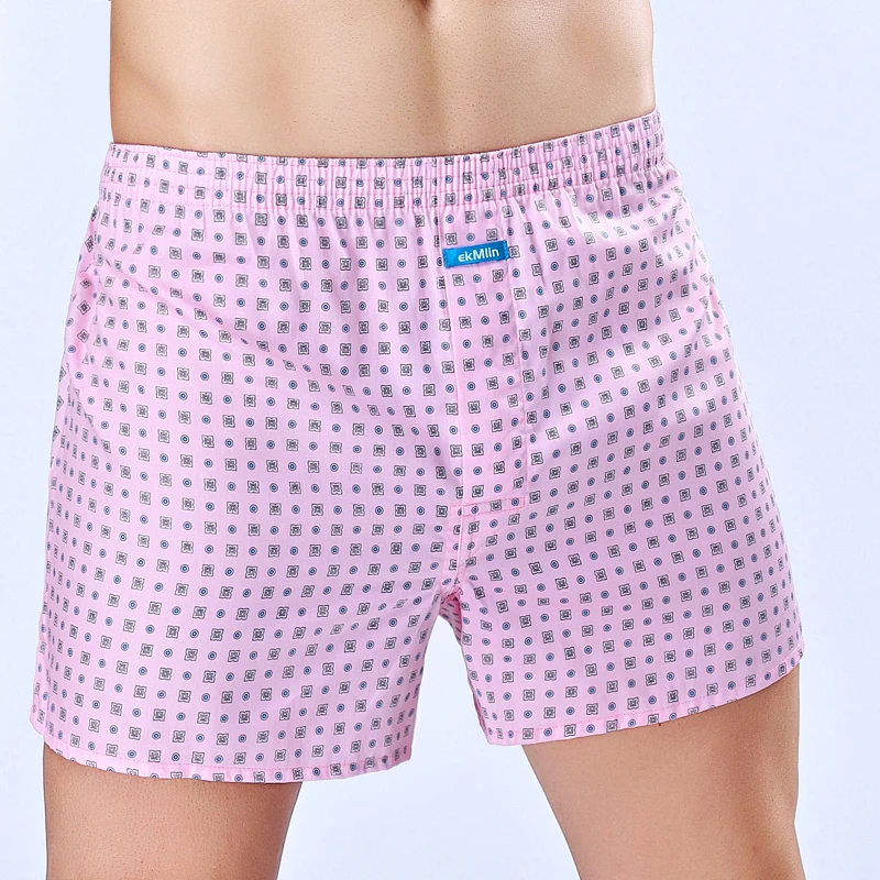 Мужские боксеры ekMlin шорты из 100% хлопка с принтом|boxer shorts|shorts boxerboxer boxer |