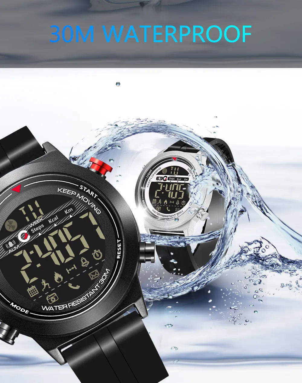 Brand Bluetooth Smart Watch Sport Pedometer With SIM Camera Outdoor Waterproof Watches    Leather Wrist Watch    Reloj Deportivo (11)