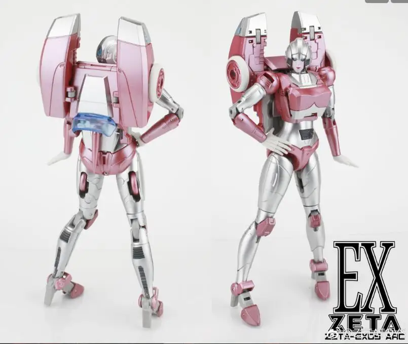 

Zeta Toys EX-05 Arc Arcee Metallic Version Transformation Action Figure
