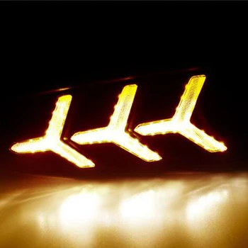 

Carbo 2016-2017 10th Lambor tail lamp style -Daytime Running Light For Honda Civic LED DRL for CIVIC with singal light