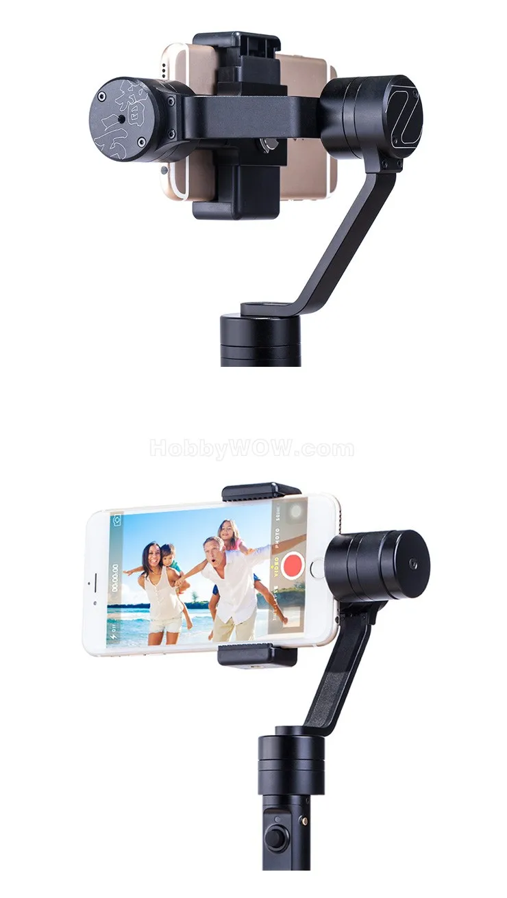 Zhiyun Upgraded Z1 Smooth-C Smooth C+ 3-Axis Brushless Handle Gimbal Stabilizer for SmartPhone