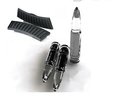

996 Pistol and rifle cartridges head mold ice tray Ice tubs lattice box 0.1