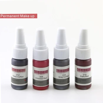 

Original Permanent Makeup tattoo ink, pure organic liquid pigment 1/2Oz (15ml) for eyebrow tattoo ink
