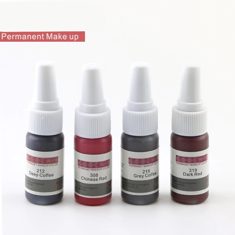 Original แต่งหน้าถาวร tattoo ink, pure organic liquid pigment 1/2 Oz