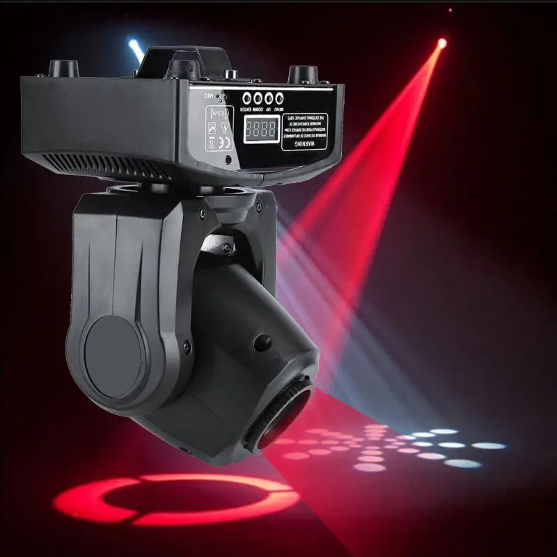 

30W LED Moving Head Stage Light DMX512 Disco DJ Light Pub Party Effect Lights EU Plug 220240V luces discoteca Lighting